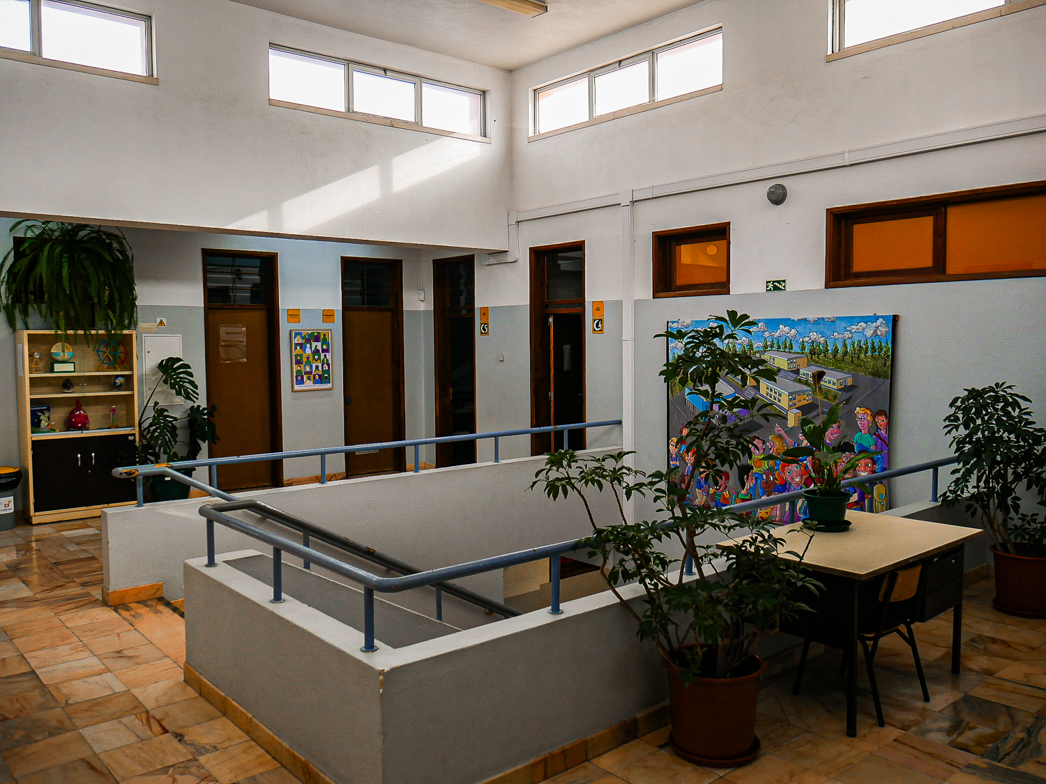 Escola Básica Mem Ramires